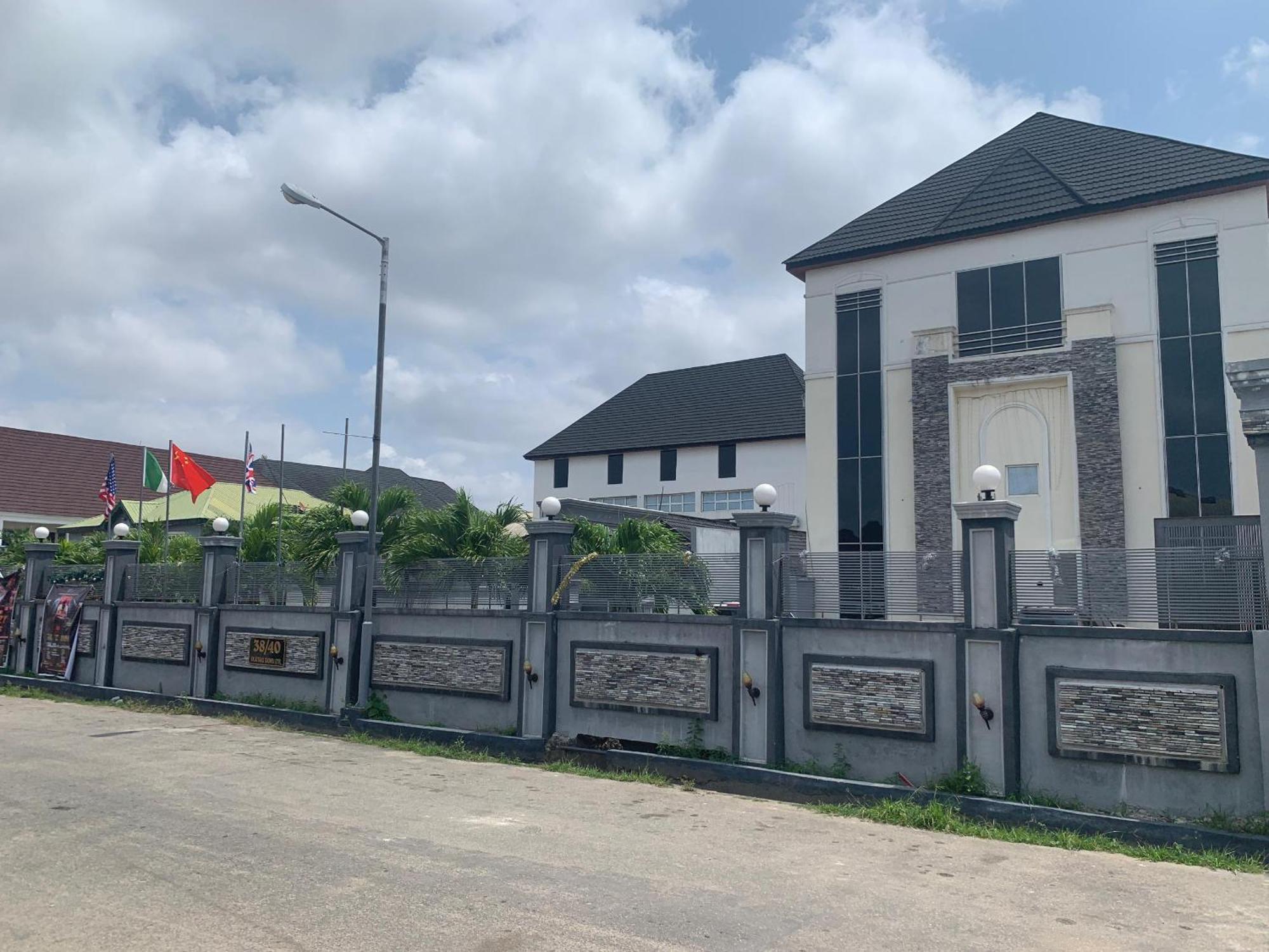 Royal Rex Hotels And Spa Lagos Exterior photo