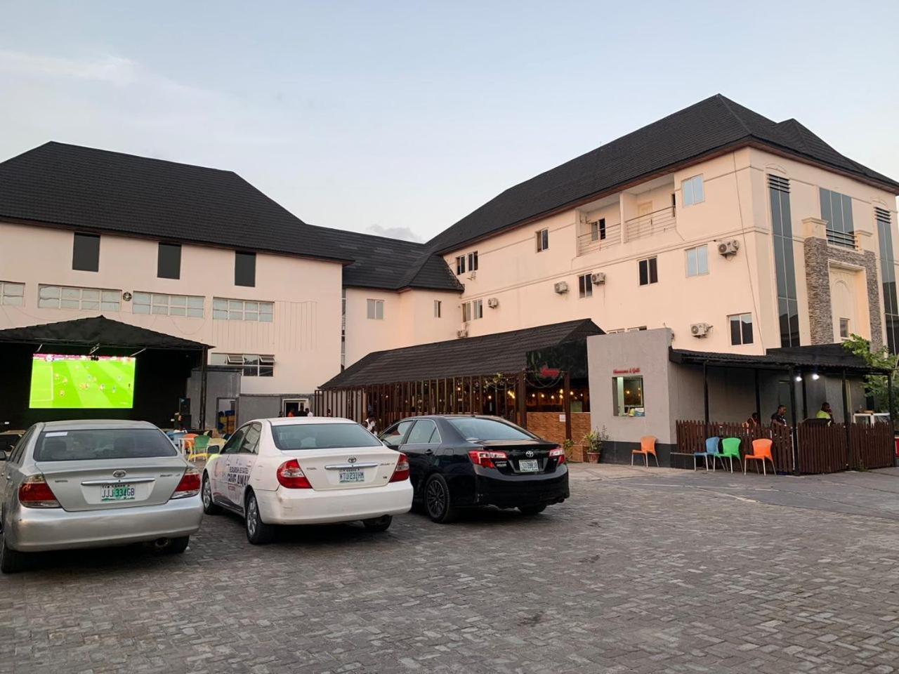 Royal Rex Hotels And Spa Lagos Exterior photo