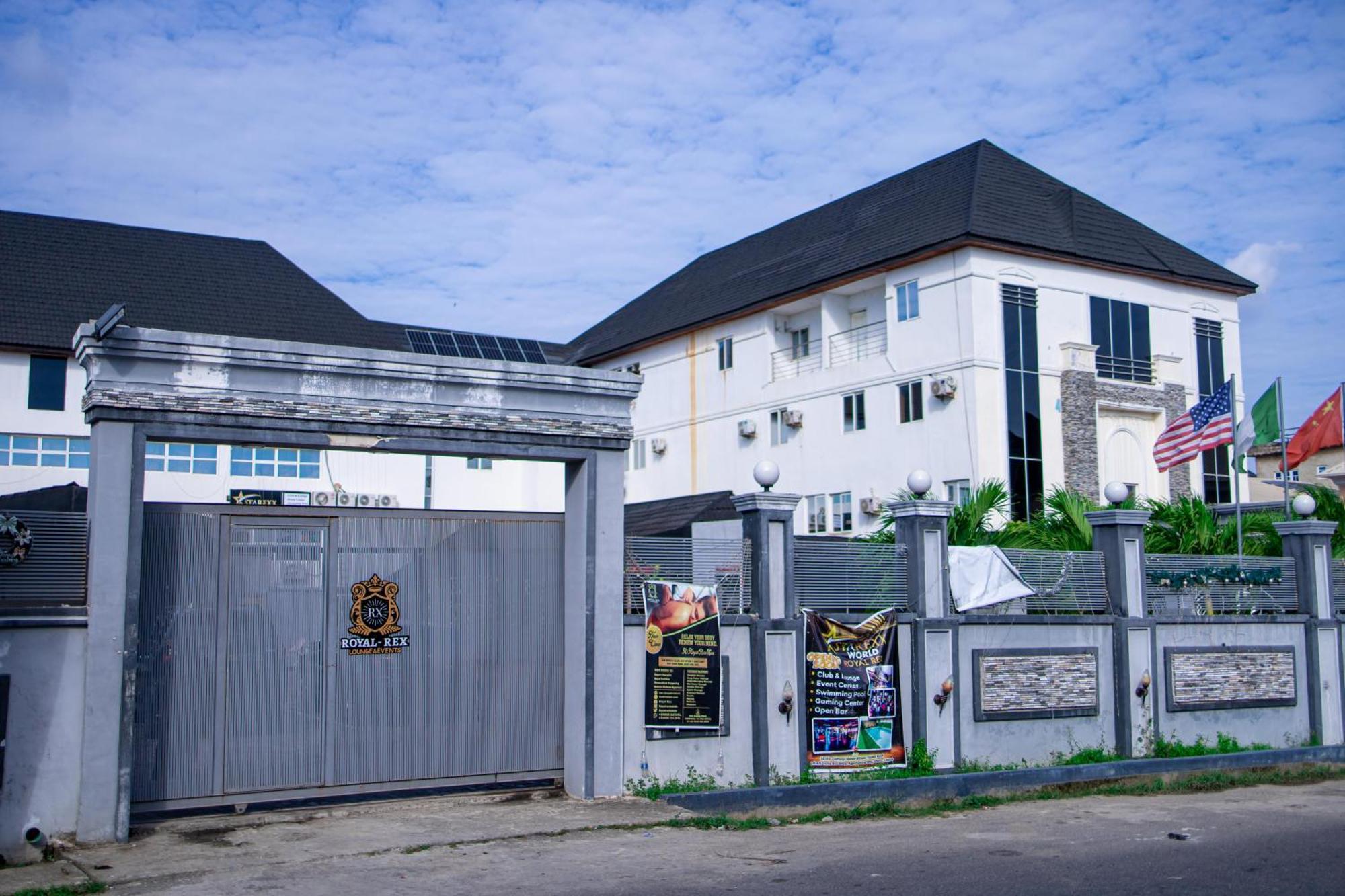Royal Rex Hotels And Spa Lagos Exterior photo