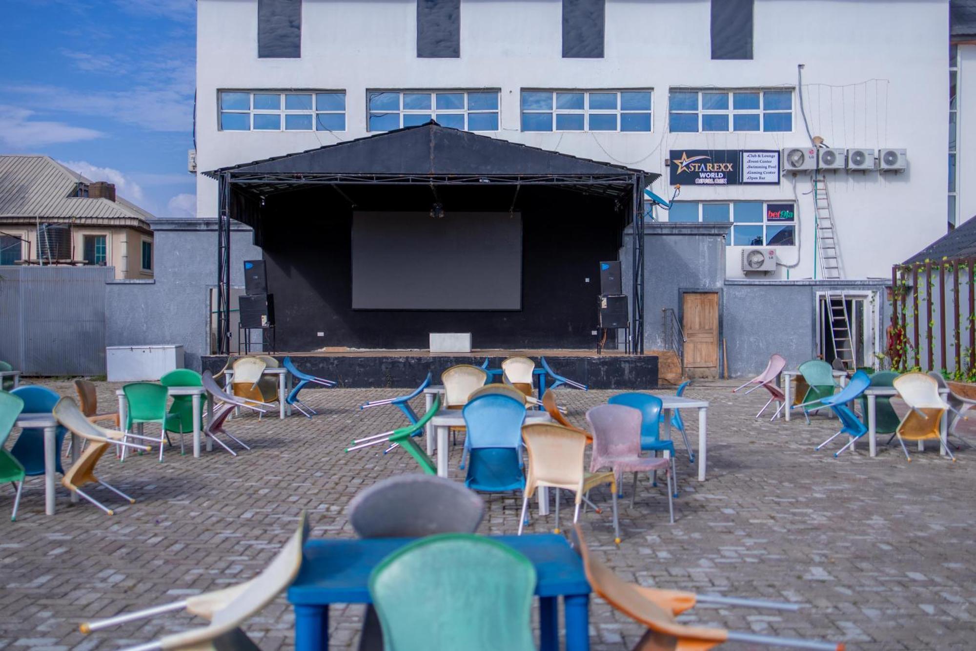 Royal Rex Hotels And Spa Lagos Exterior photo