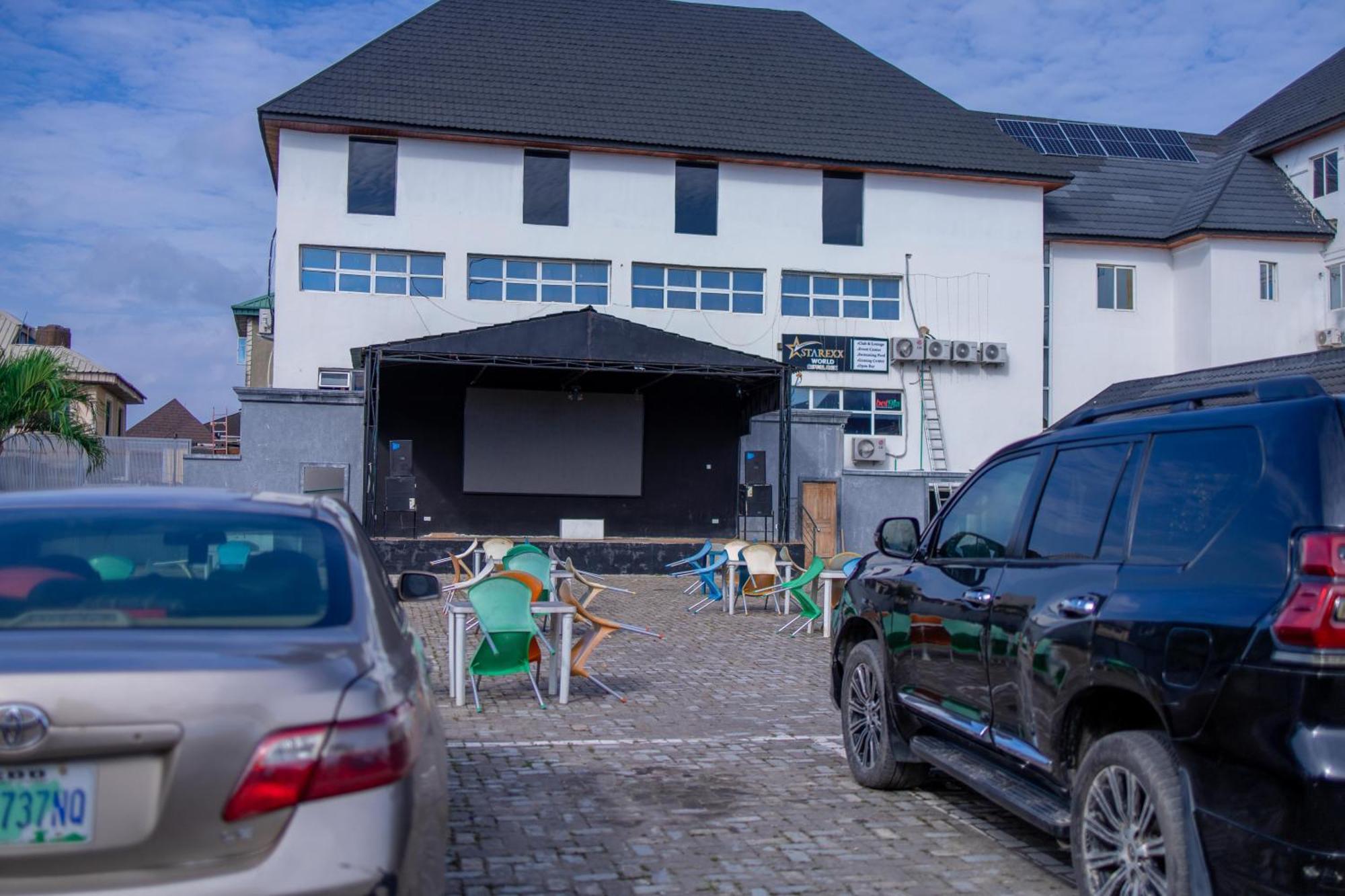 Royal Rex Hotels And Spa Lagos Exterior photo