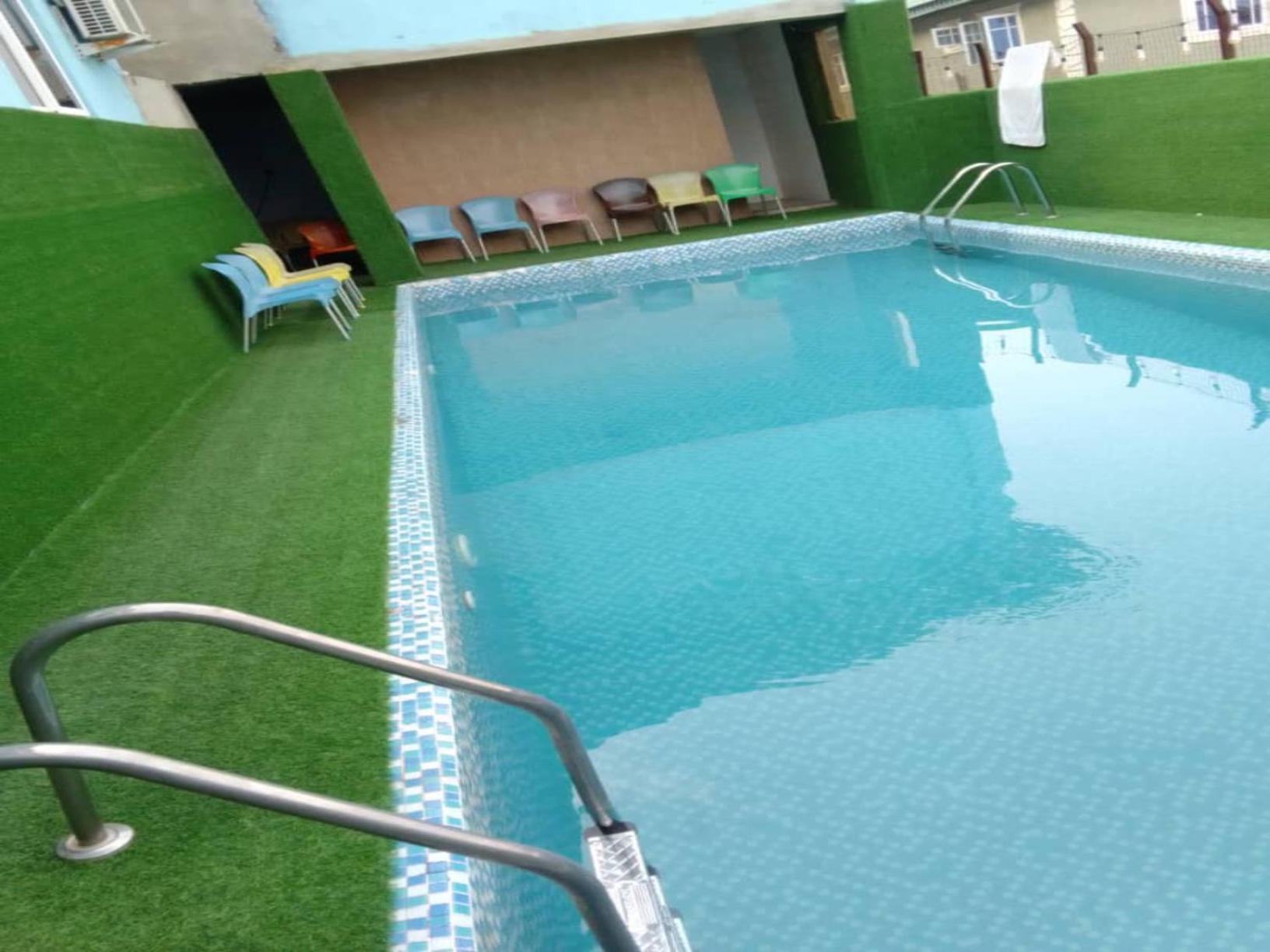 Royal Rex Hotels And Spa Lagos Exterior photo